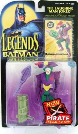 1994 - DC Comics - Kenner - Legends of Batman - The Joker - New