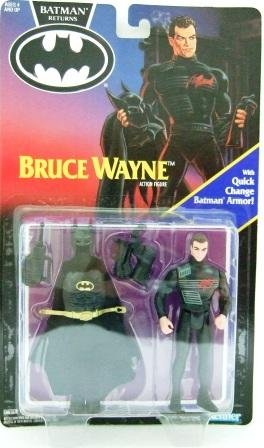 1991 - Batman - Action Figures - Batman Returns - Bruce Wayne - Toy ...