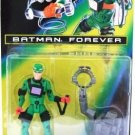 1995 - The Riddler - Trapping Helmet - Kenner - DC Comics - Batman Forever - Toy Action Figure