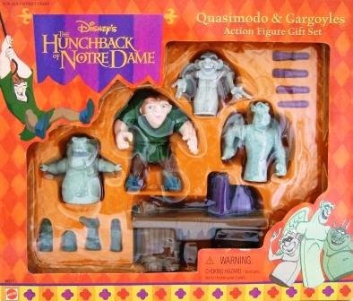 hunchback of notre dame action figures