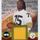 2006 - Santonio Holmes - Topps - Heritage - Gridiron Collection - GC-SH