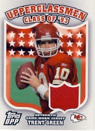 2006 - Trent Green - UPPERCLASSMEN - Topps - Draft Picks & Prospects - UC-TGR