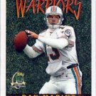 1996 - Dan Marino - Topps - Turf Warriors - Card # TW18