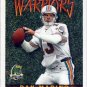 1996 - Dan Marino - Topps - Turf Warriors - Card # TW18