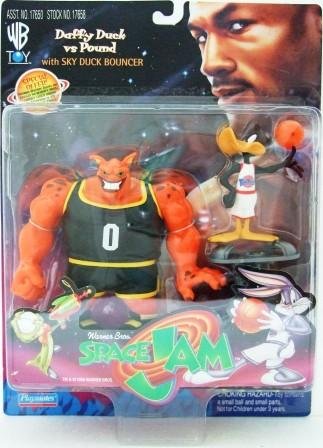 yosemite sam space jam toy