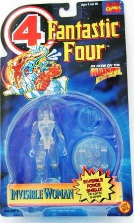 TOY BIZ MARVEL INVISIBLE WOMAN  ACTION  FIGURE  *NEW IN BOX* #1-L1-A4 