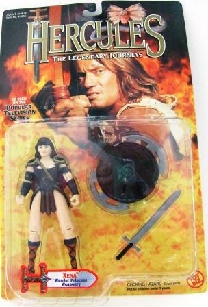 1996 - Toy Biz - Hercules - The Legendary Journeys - Xena - Toy