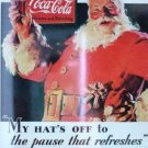 1993 - Collect-A-Card - Coca- Cola - Santa 1931 - Card # S-1