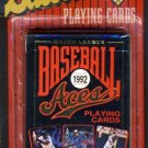 1992 - The US Playing Card Company - Major League Baseball Aces - Collector's Series - Playing Cards