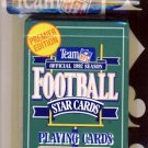1992 - Sports Deck - Team - NFL Football Star Cards  - Premier Edition - Playing Cards