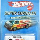 2006 - Mattel - Hot Wheels - Super Chromes - VW Bug - Die-Cast Metal