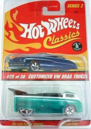 vw bus hot wheels