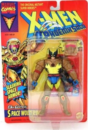 1995 - Toy Biz - Marvel Comics - X-Men - Phoenix Saga - Space