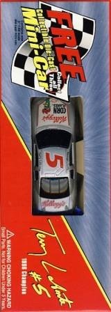 1997 - Terry Labonte - Kellogg Co. - Corn Flakes Iron Man #5 - Nascar - Die-cast Metal