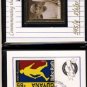 1994 - SSCA - Babe Ruth - 100th Anniversary - Limited Edition - 23K Gold Stamp