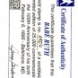 1994 - SSCA - Babe Ruth - 100th Anniversary - Limited Edition - 23K Gold Stamp