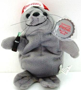 Vintage Coca Cola Bean Bag Plush Stuffed Can in Shades Sunglasses /& Cap 1997 for sale online