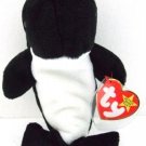 Ty - The Original - Beanie Baby - Waves - Whale - Plush Toys