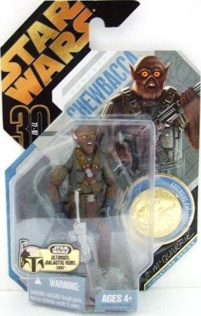 2007 - Star Wars - Ultimate Galactic Hunt - McQuarrie - Chewbacca