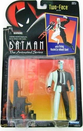 1992 - Kenner - DC Comics - Batman - The Animated Series - Two-Face - Toy Action Figures