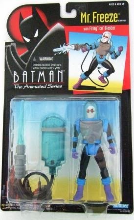 1993 - Kenner - DC Comics - Batman - The Animated Series - Mr. Freeze - Toy Action Figures