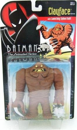 1993 - Kenner - DC Comics - Batman - The Animated Series - Clayface - Toy Action Figures