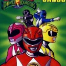 1994 - Saban Entertainment - Mighty Morphin - Power Rangers - Playing Cards