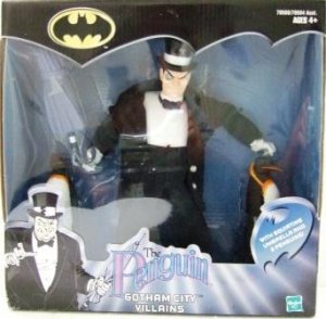 2002 - Hasbro - DC Comics - The Penguin - Gotham City Villians - Action Figure