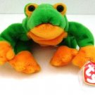 Ty - The Original - Beanie Baby - Smoochy - Frog - Plush Toys