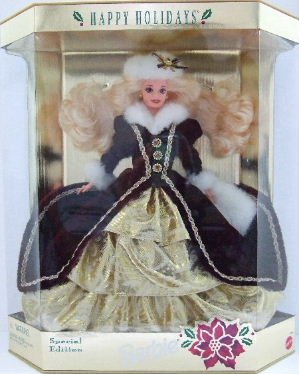 1996 christmas barbie