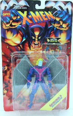 1995 - Action Figures - Toy Biz - Marvel Comics - X-Men - Invasion ...