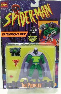 1994 - Toy Biz - Marvel Comics - Spider-Man - The New Animated Series ...