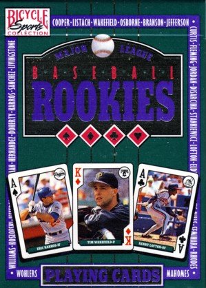 1992 - Bicycle Sports Collection - Major League Baseball - Rookies