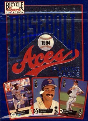 1994 U.S. Playing Card Bicycle Atlanta Braves - Box Set [Base] #7S