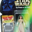 1997 - Princess Leia Organa - Action Figures - Star Wars - The Power of the Force - Freeze Frame