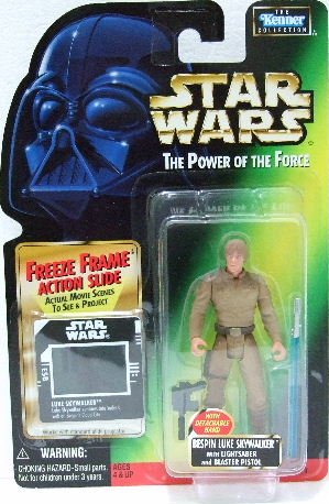 1997 - Bespin Luke Skywalker - Action Figures - Star Wars - The Power of the Force - Freeze Frame