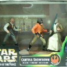 1997 - Cantina Showdown - Action Figures - Star Wars - The Power Of The Force - Rebel Alliance