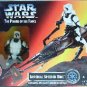 1996 - Imperial Speeder Bike - Action Figures - Star Wars - The Power Of The Force - Galactic Empire