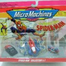1993 - Micro Machines - Marvel - Spider-Man Collection I & II Set