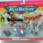 1993 - Micro Machines - Marvel - Spider-Man Collection I & II Set