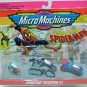 1993 - Micro Machines - Marvel - Spider-Man Collection I & II Set