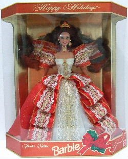 christmas barbie 1997