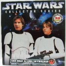 1997 - Star Wars - Rebel Alliance - Han Solo & Luke Skywalker - Collector Series - Toy Action Figure