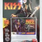 1997 - Die-cast Metal - Johnny Lightning - KISS - #3 Card - Paul Stanley Car
