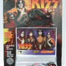 1997 - Die-cast Metal - Johnny Lightning - KISS - #1 Thru 5 Cars Set
