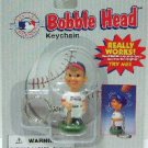 1997 - Basic Fun - Braves - Limited Edition - Mini Bobble Head Keychain