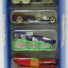 1996 - Mattel - Hot Wheels - 5 Car Gift Pack - Crazy Classics II