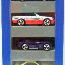 1996 - Mattel - Hot Wheels - 5 Car Gift Pack - California Dreamin'