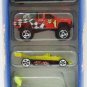 1997 - Mattel - Hot Wheels - 5 Car Gift Pack - Racing World