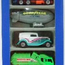 1996 - Mattel - Hot Wheels - 5 Car Gift Pack - City Action
